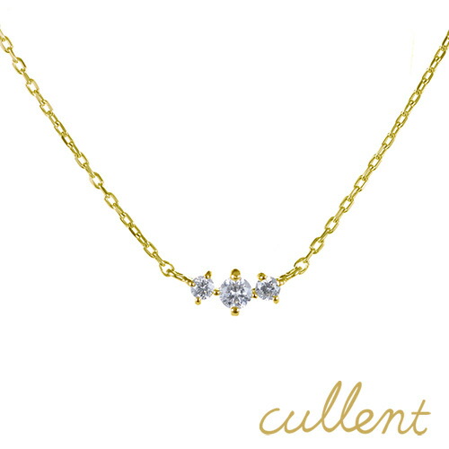 K18ダイヤモンドネックレス corolla ネックレス ペンダント ダイヤ diamond ライン バー 18金 18k ゴールド シンプル イエロー ホワイト ピンク レディース ジュエリー アクセサリー おしゃれ｜K18ジュエリー cullent（カレン）