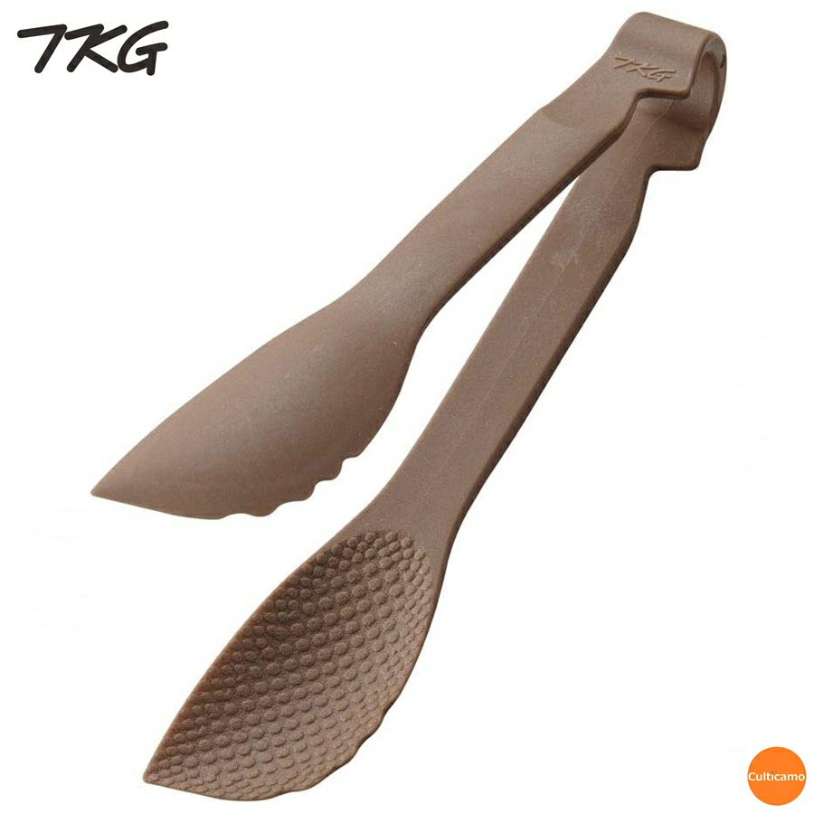 楽天市場】TKG マジックサービングトング ブラック 20cm BMS-14[関連