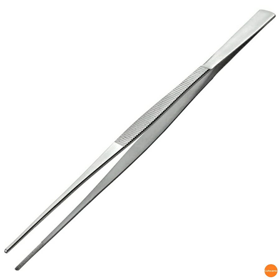 楽天市場】ANEX ステンレスピンセット ロング 300mm 直タイプ