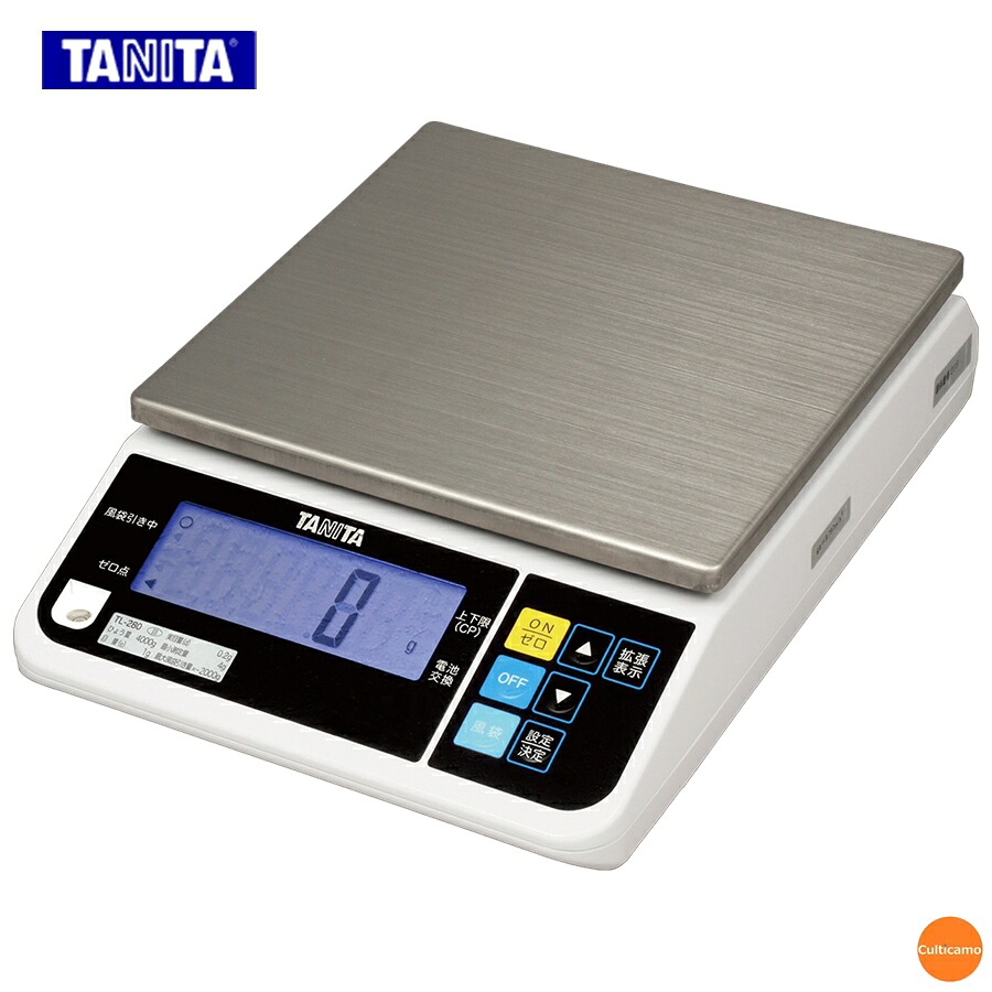 タニタ　デジタルスケール　TL-280　15kg　BSK-81【メーカー直送品】【代引き決済不可】 [関連：TANITA 業務用 デジタル はかり 秤 取引証明 スーパー 量販店 ベーカリー スイーツ] 22,493円