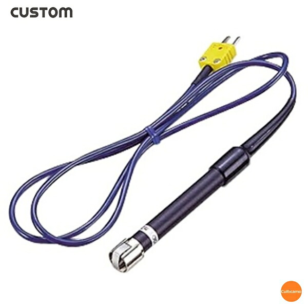 カスタム　デジタル温度計CT用センサー　Kタイプ熱電対センサー　LK-500　BSV-35 [関連：CUSTOM 業務用 温度計 オプション Kタイプ熱電対センサー]