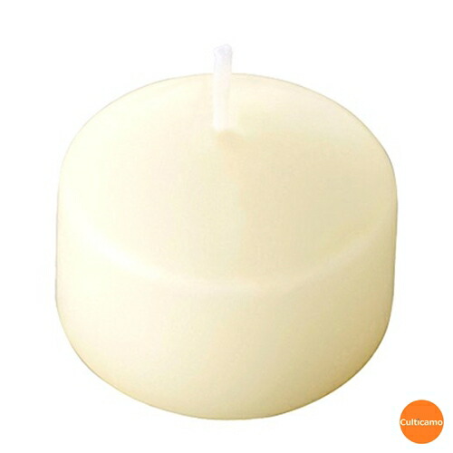 楽天市場】プール80 アイボリー フローティング キャンドル