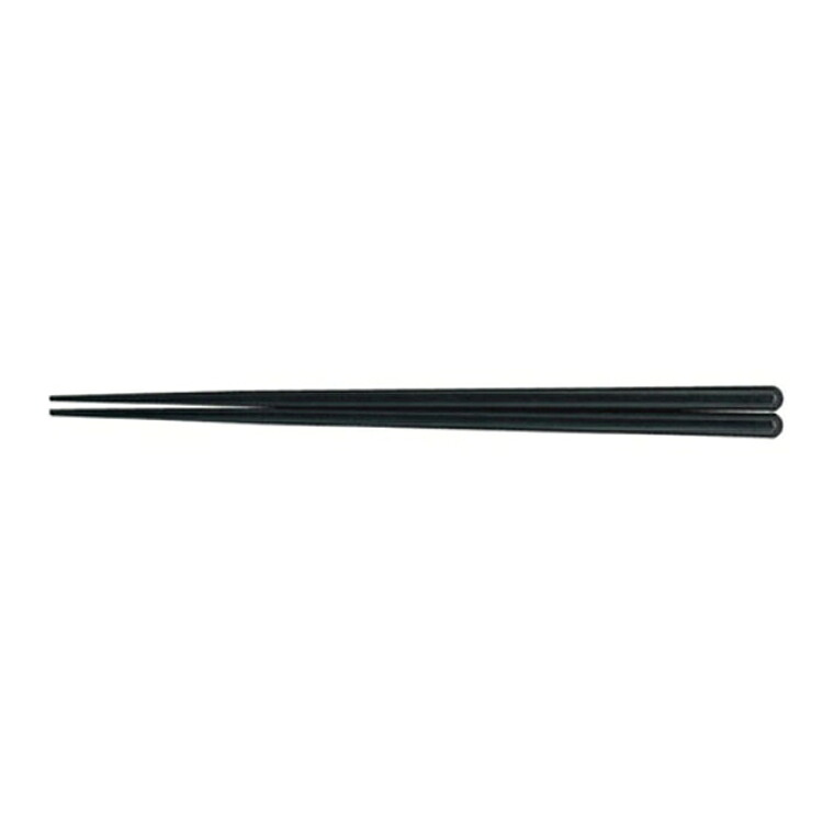 耐熱箸　21cm　50膳入　ブラック　RHS-B4 [関連：TAKEYA タケヤ化学工業 業務用 カトラリー 日本製 プラスチック 箸 食堂 定食 レストラン 中華料理 和食]