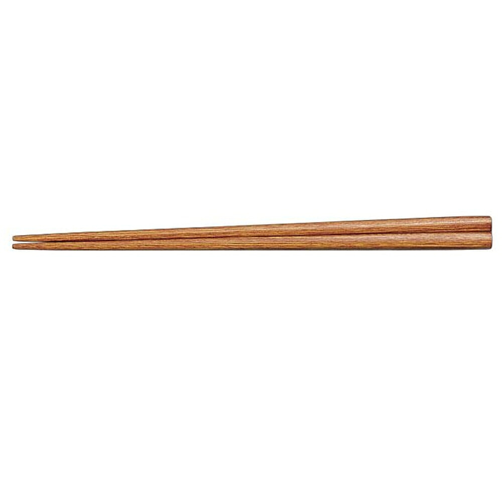 木箸 京華木 チャンプ 細箸 50膳入 23.5糎 RHS-Q6\u003cBR\u003e[かかわり合い：ニッタクス お役目用 日本製 カトラリー 積層強化因子木 抗菌 箸 食器洗い濯ぎ機相応う 料理茶屋 大衆食堂 喫茶店]
