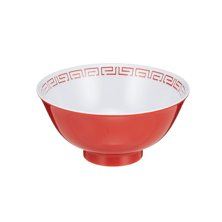 楽天市場】エンテック 瑞祥 スープ椀 外赤・内白 CA-40 中華 お椀 汁