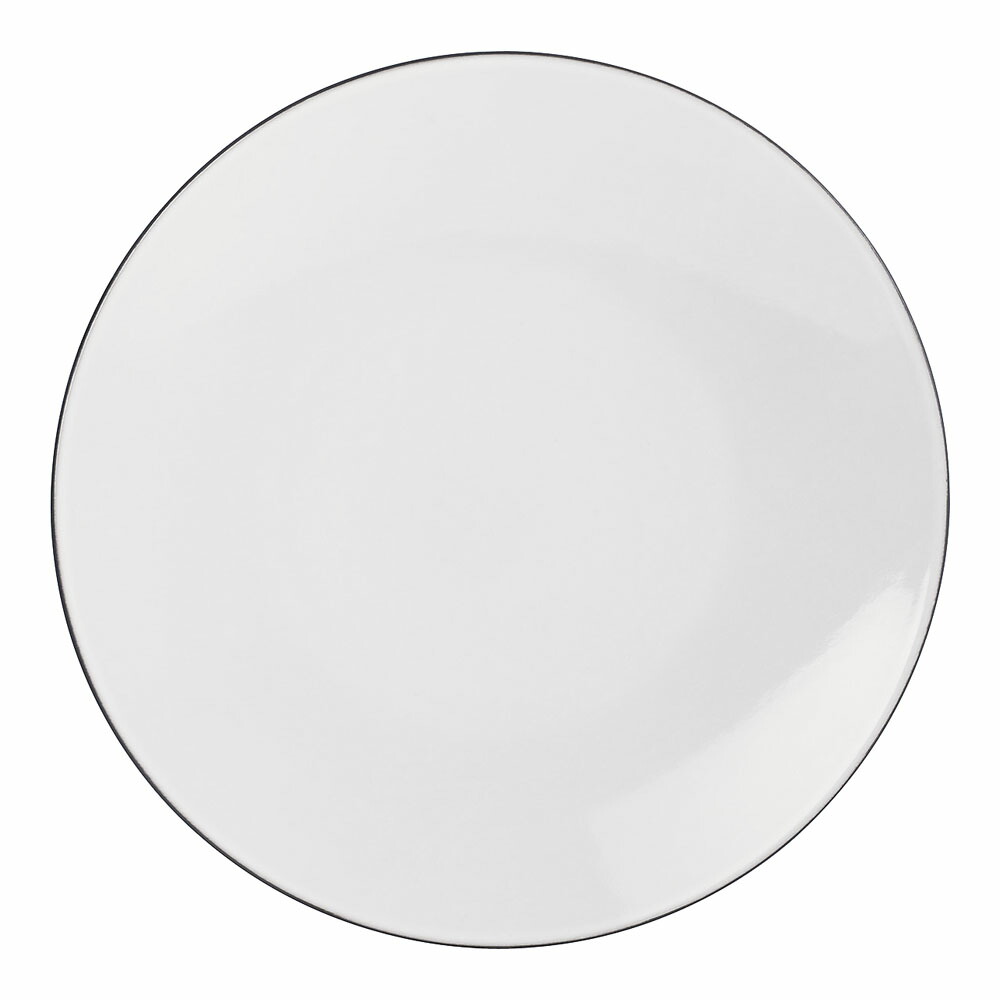 レヴォル　エキノクス　ディナープレート　28cm　651439　ホワイト　RRB-45 [関連：REVOL フランス ブランド 食器 丸皿 プレート カフェ レストラン ディナー ランチ]