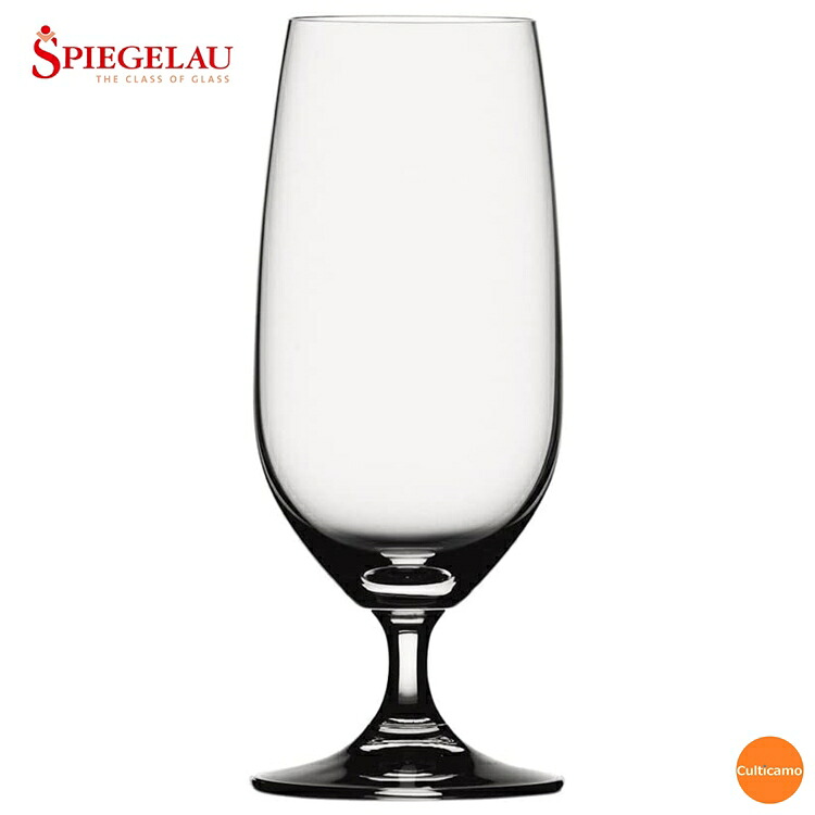 シュピゲラウ　ヴィノグランデ　ビール　100/24　368cc　6ヶ入　RBN-35[関連：SPIEGELAU ドイツ ブランド 業務用 ビールグラス ピルスナー]｜くるちかも　culticamo
