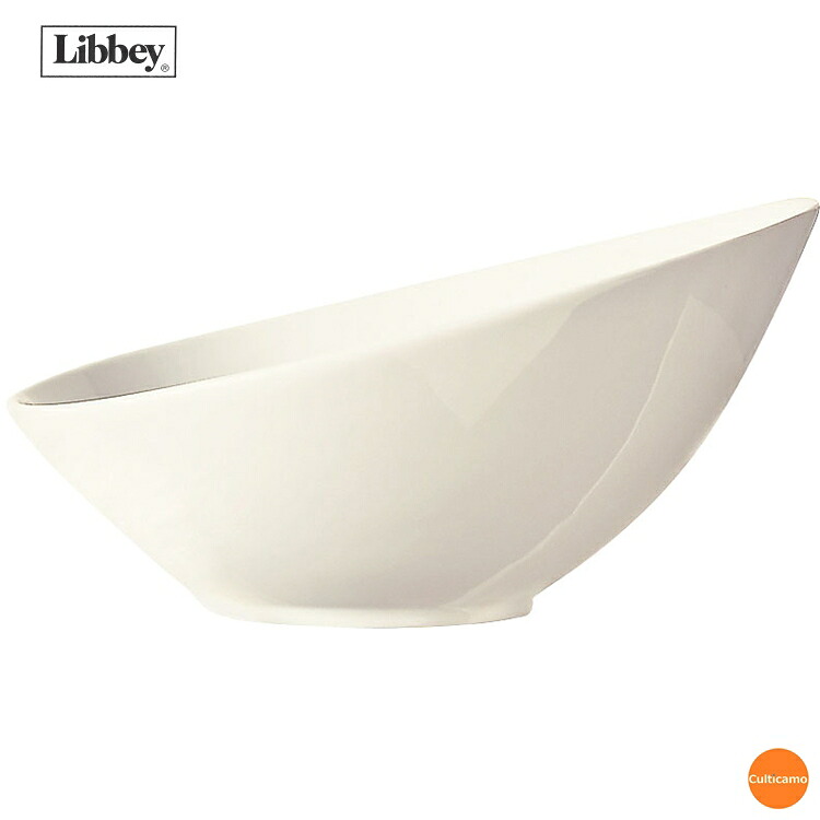 リビー　シェフズセレクション　ベルマーボウル　1,170ml　BW-7102　RLB-KK [関連：Libbey 業務用 アメリカ ブランド 食器 磁器 サラダボール スープボール パスタ 鉢 丼]