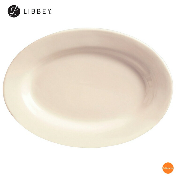 楽天市場】リビー プリンセスホワイト プラター 20.5cm PWC-16 RPR-02