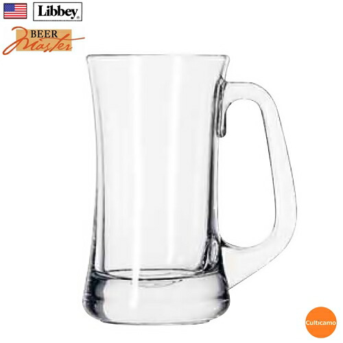 リビー　スカンジナビア　マグ　No.5298　444cc　6ケ入　RLB-FL [関連：Libbey アメリカ 業務用 ビールマスター ガラス ビアジョッキ ビールジョッキ マグカップ]