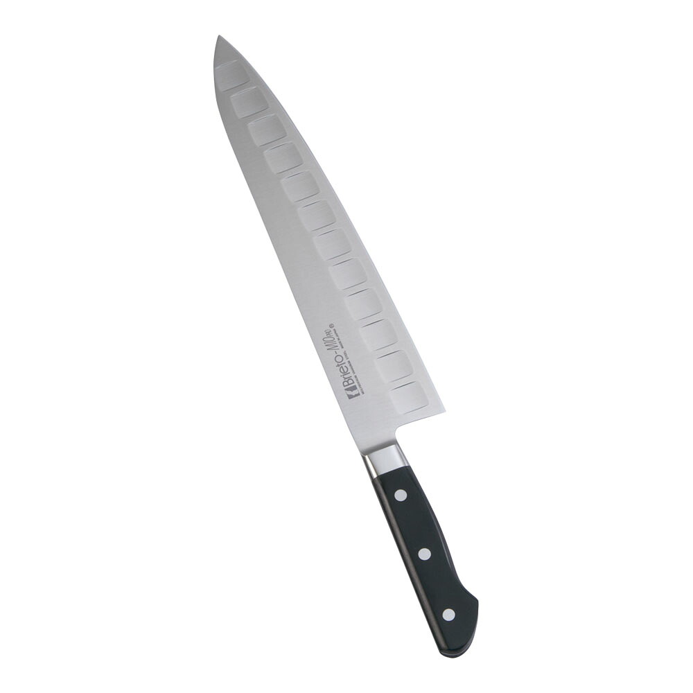 ブライトＭ10プロ　牛刀　両刃　M1003　27cm　ABL-08 [関連：片岡製作所 業務用 Brite-M10PRO 日本製 洋包丁 プロ用 牛刀庖丁 精肉 ナイフ 包丁]