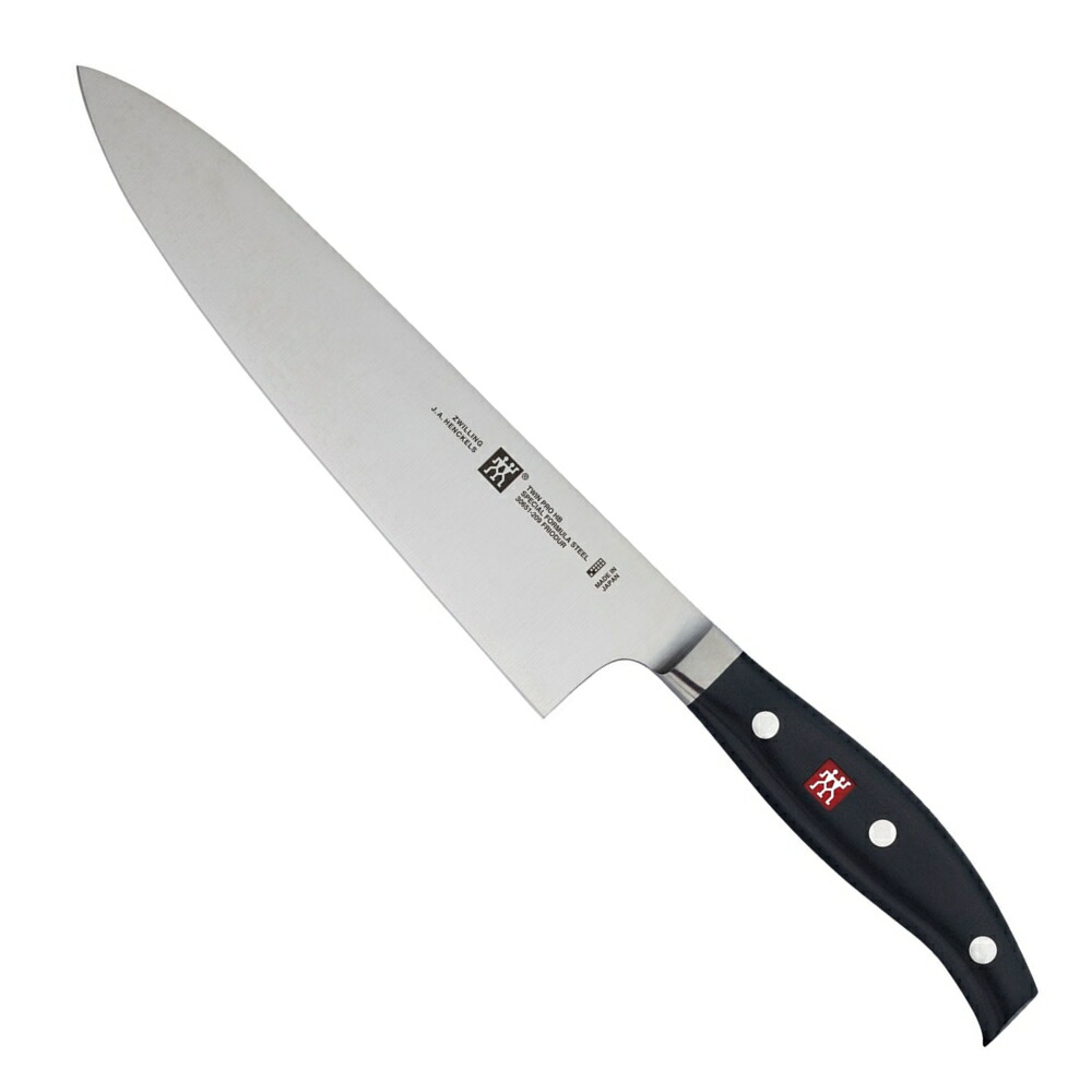 ツヴィリング　ツインプロHB　シェフナイフ　両刃　30651-200　20cm　AHV-A8 [関連：Zwilling J.A.Henckels ドイツ ブランド 食器洗浄機対応 ナイフ 庖丁 包丁 牛刀]