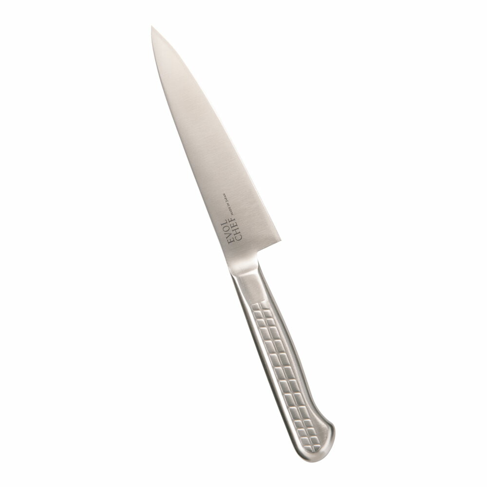エボルシェフ　ペティナイフ　13cm　AEB-02 [関連：EVOLCHEF 貝印 KAI 洋包丁 食器洗浄機対応 オールステンレス ナイフ おしゃれ デザイン ペティーナイフ]