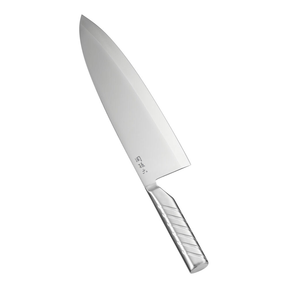 関孫六　SAKURA-S　ステンレス　出刃　片刃　30cm　ASA-01 [関連：貝印 業務用 日本製 オールステンレス 和包丁 サバキ包丁]
