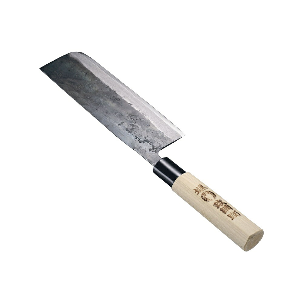 堺政綱　菜切　両刃　16.5cm　ANT-12[関連：TKG 遠藤商事 業務用 和包丁 野菜 庖丁]｜くるちかも　culticamo