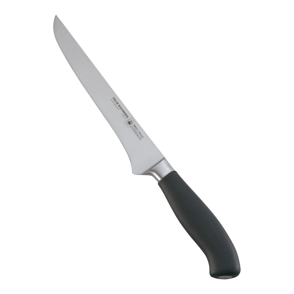 フェリックス　プラチナム　骨スキ　両刃　15cm　952115　AHE-12 [関連：FELIX ドイツ ブランド ボーニングナイフ サバキ 精肉 包丁 庖丁 ナイフ]