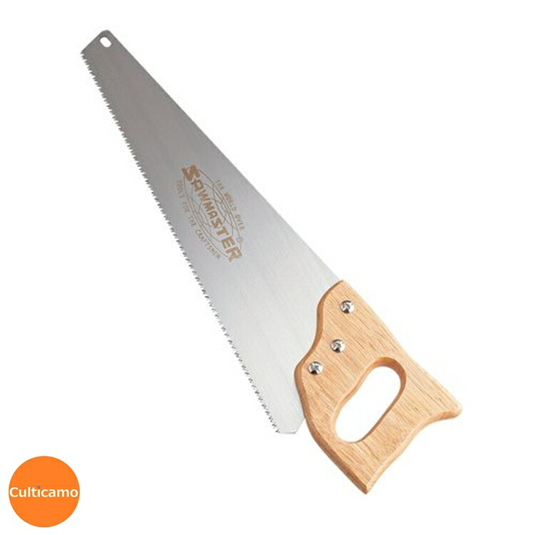木柄　骨切鋸　45cm　AHN-04 [関連：丸井刃物研究所 業務用 料理道具 骨切包丁 ノコギリ 工具]