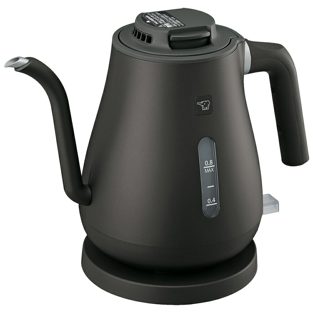 象印 つる口電気ケトル CK-LA08 800cc FKT-48<br>[関連：キッチン家電 コーヒー用品 電気ケトル コーヒー ドリップポット]