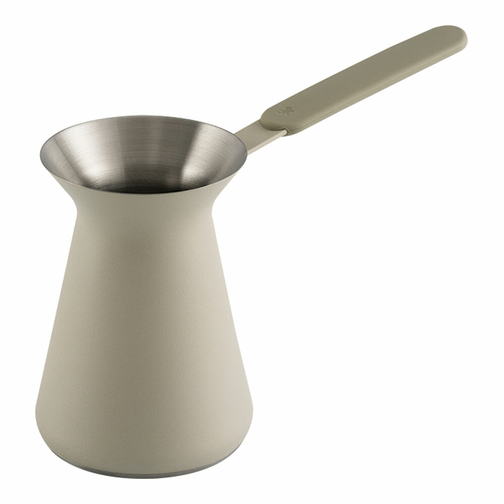 トルコ式コーヒーポット　オットー　GS-4165G　グレー　FTL-04 [関連：OTTO GOATSTORY コーヒー用品 喫茶用品 IH100V・200V 電磁調理器対応 コーヒーポット おしゃれ デザイン]