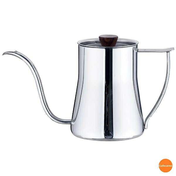 18-8　コーヒードリップポット　蓋付　550cc　FDL-C7 [関連：TMG 業務用 喫茶用品 コーヒー用品 珈琲 ポット]