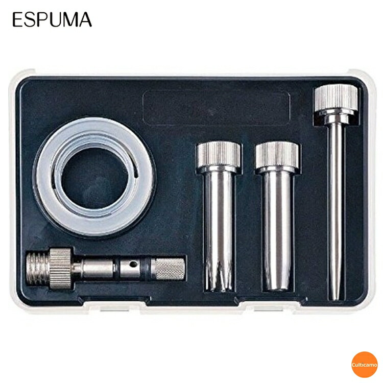 エスプーマ　スパークリングM・L用交換部品　ヘッド一式 エスプーマ スパークリング L・M用部品 ヘッド一式 : 厨房卸問屋