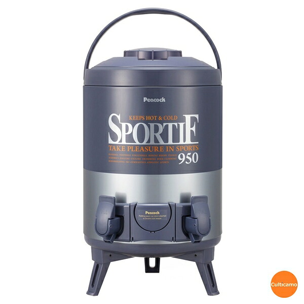 ピーコック　ダブルコックキーパー　INW-100　9.5L　EKC-C6 [関連：ピーコック魔法瓶工業 Peacock スポーツ アウトドア 抗菌 保冷 保温 ドリンク サーバー ディスペンサー]
