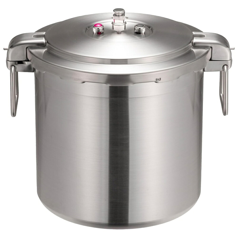 ワンダーシェフ 労働者階級ビッグ4 両手翦断応力鍋 30L NPDD30 AAT-A1\u003cBR\u003e［かかわり合い：Wonderchef お勤め用 大収容能力 本格 大型 翦断応力鍋 IH100V・200V相応う］ 鍋-圧力鍋-鍋・フライパン