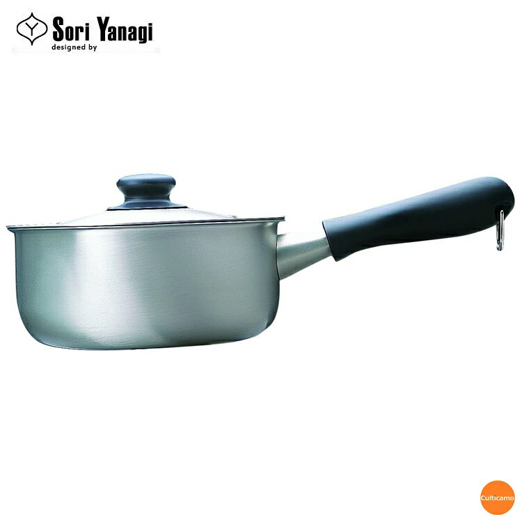 ヤナギの木宗天則 18 8 片手浅鍋 18cm マット Akt D6 引掛り Sori Yanagi 商品名 片付ける器財 勝手もと機器 鍋 きりっとした 意図 ステンレス鋼 Vnmsport Com