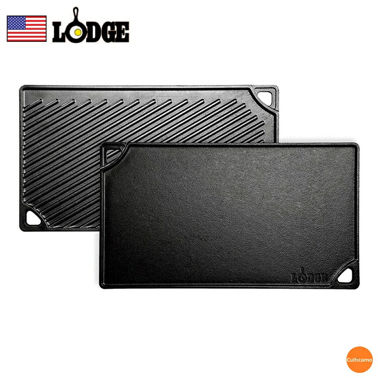 はたご屋 リバーシブルグリドル LDP3 GLT-20\u003cBR\u003e[かかわり合い：LODGE LOGIC 亜米利加 ブランド名 鋳鉄 食べ物屋食パン 鉄板 一皿 寄り合い アウトドア 丸焼き 難民キャンプ]