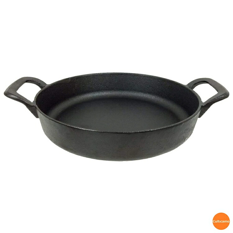 楽天市場】イシガキ 鉄鋳物 スキレット 両手 18cm 3894 ASK-69［関連