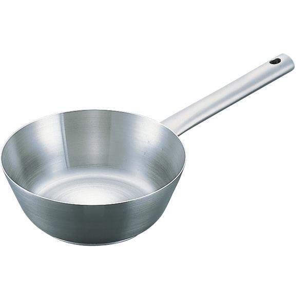 Murano　ムラノ　インダクション　 IH　18-8　テーパーパン　16ｃｍ　ATC-45 [関連：業務用 ステンレス 片手鍋 電磁調理器対応 IH100V200V対応]