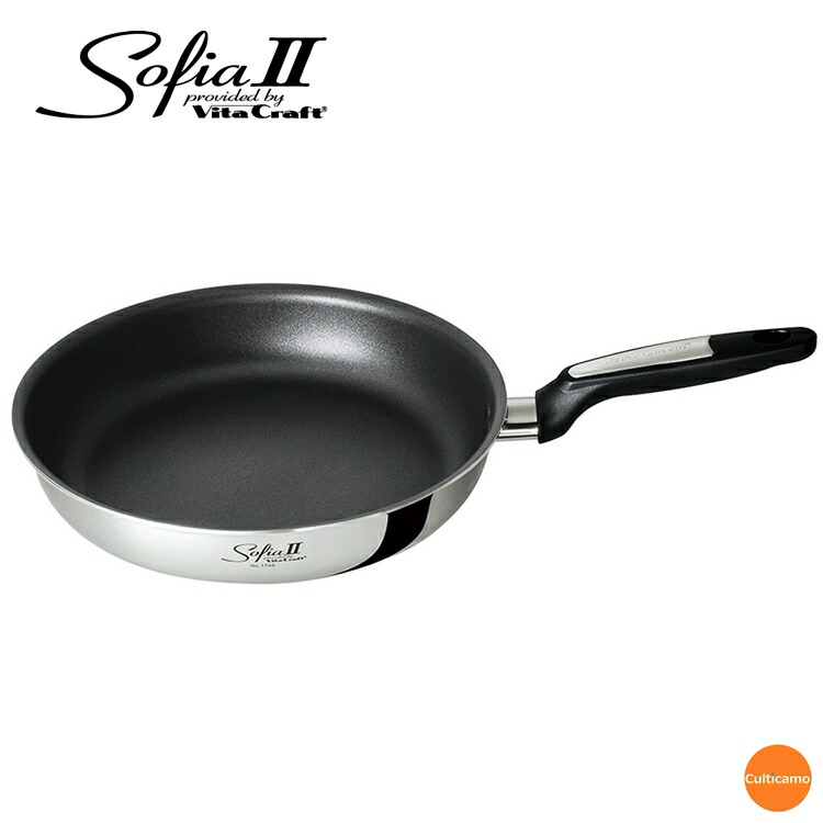 楽天市場】ビタクラフト フライパン 20cm プロ 0312 | Vita Craft Pro