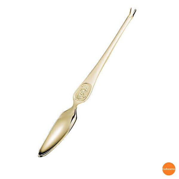 カニフォーク ヴォストフ３３２０ロブスターフォーク ４本組 １８−８ステンレス 卓上鍋関連品（9-2107-1601） ヴォストフ3320ロブスターフォーク 4本組(18-8ステンレス)\u003cbr\u003e小物