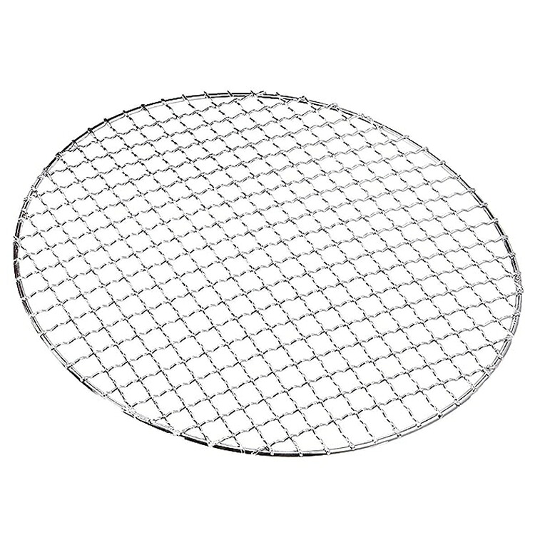 IK　割烹　ジャンボ炭火亭用部品　網のみ　QSM-09 [関連：池永鉄工 業務用 アルミ 水コンロ 炭火焼き 七輪 火鉢 焼肉 旅館 居酒屋]