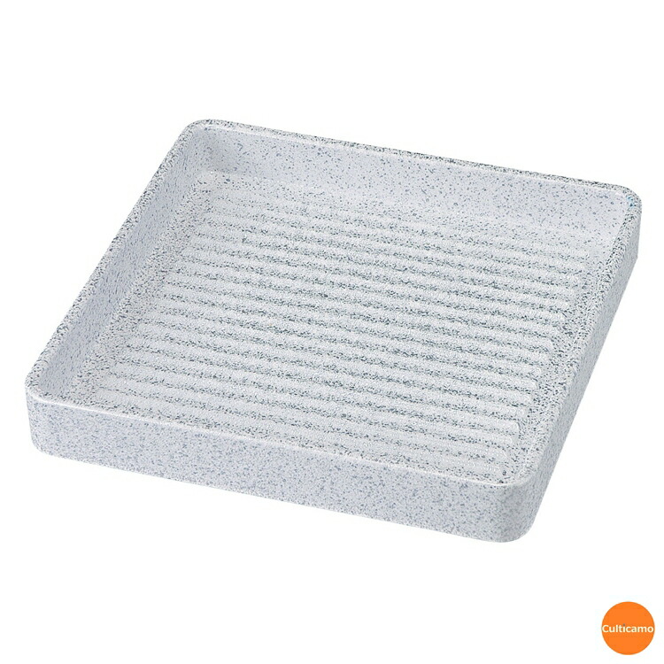 楽天市場】ABS製 正角肉皿 黒 塗無 16cm 1人用 RNK-87(焼き肉皿 刺身皿