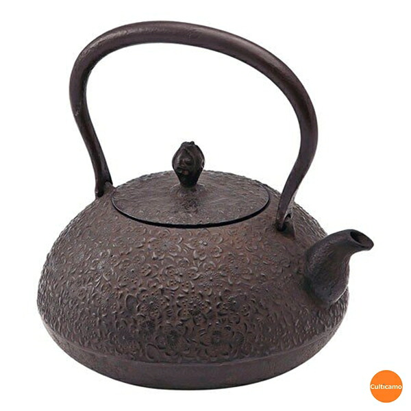 IK 鉄瓶 花月 1.0L BTT-33\u003cBR\u003e[かかわり合い：池永鉄工 茶の葉備品 南部地方金物 日本製 言い慣わし 御前上等 急須 湯沸かし 湯沸かし]