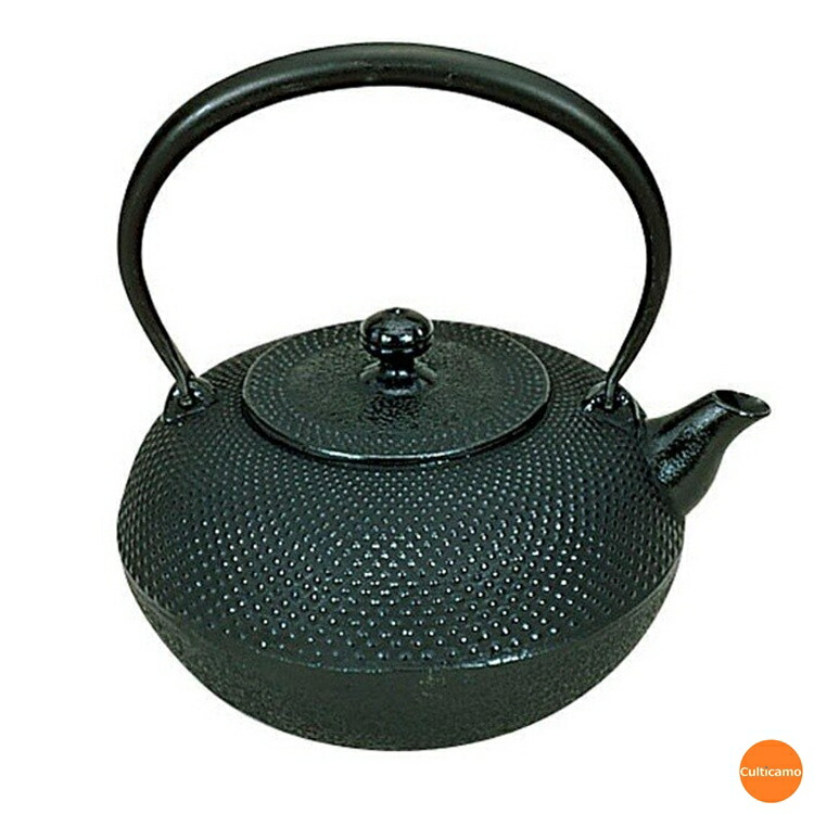 脚付き鉄瓶 楽天市場】【送料無料】 南部鉄瓶【別製 丸型 桜】2.0リットル【IH