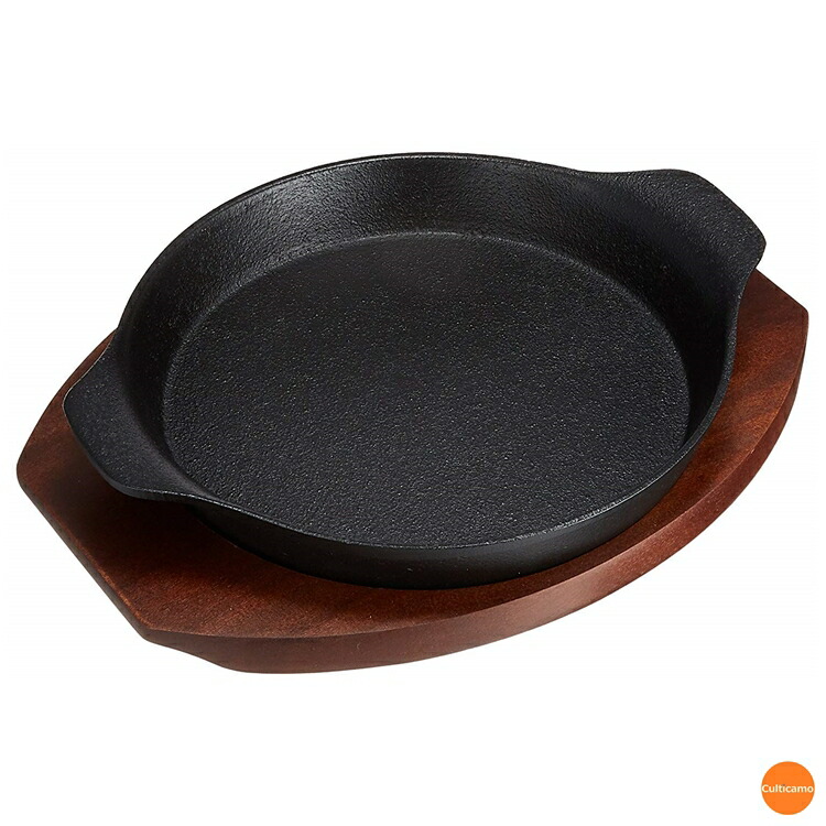 中部コーポレーション トキワ ステーキ皿 深型丸 大20cm 5個セット