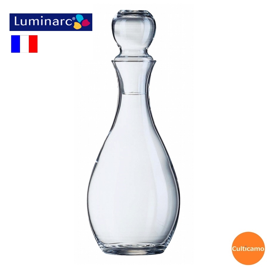 Luminarc　エレガンスキャラフェ　ガラス製　57972　1,000cc　PDK-05[関連：Arcoroc フランス ブランド ワイン用品 デカンタ カラフェ ワイン ジュース 水差し デキャンタ]