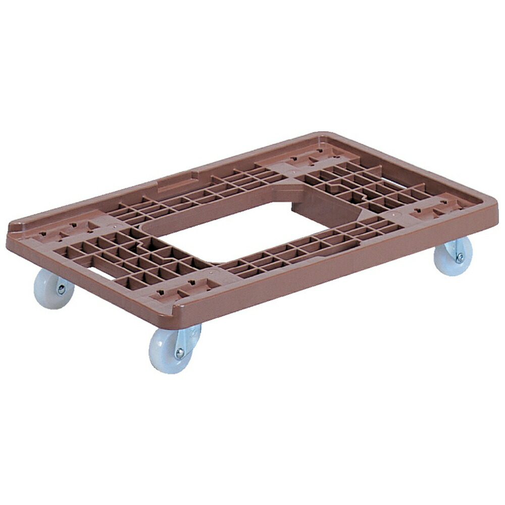 サンコー　サンキャリー　PF　大型番重用　ASV-61 [関連：三甲 業務用 料理道具 ばんじゅう コンテナー キャリー 台車 運搬車 ドーリー]