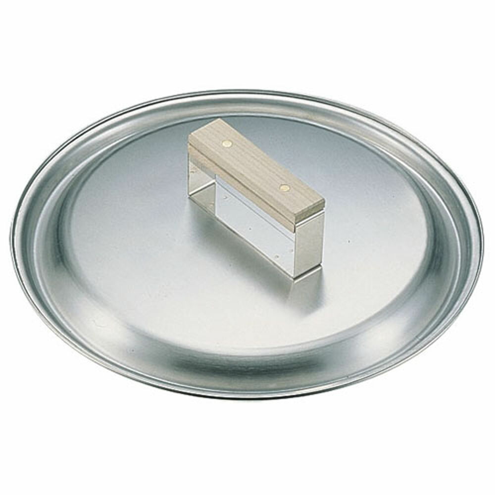 18-0　餃子鍋専用蓋　39cm用　AGY-15 [関連：TKG 遠藤商事 業務用 料理道具 中華用品 鉄製 餃子鍋 フタ ギョーザ ぎょうざ 鉄板]