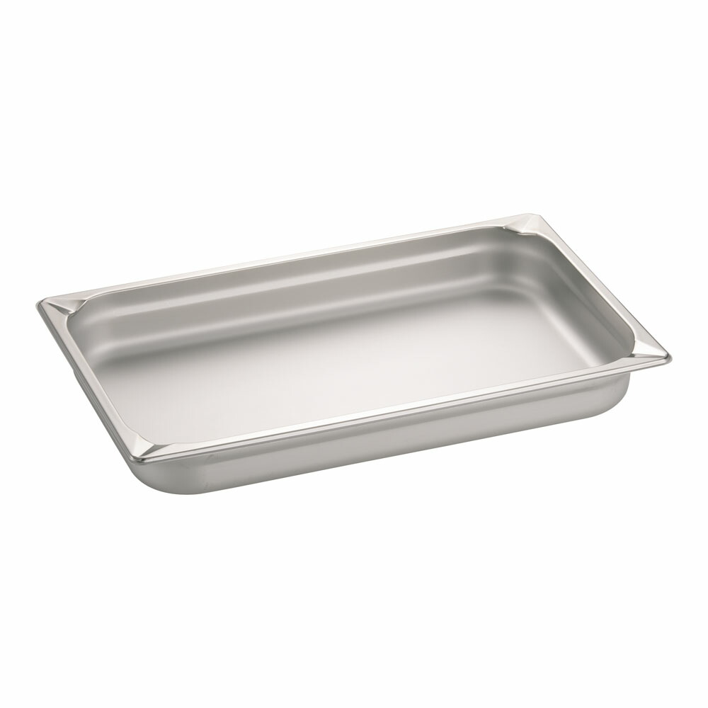 ステンレスホテルパン　１３個 楽天市場】KINGO ステンレス ホテルパン 1/3サイズ 100mm 13100