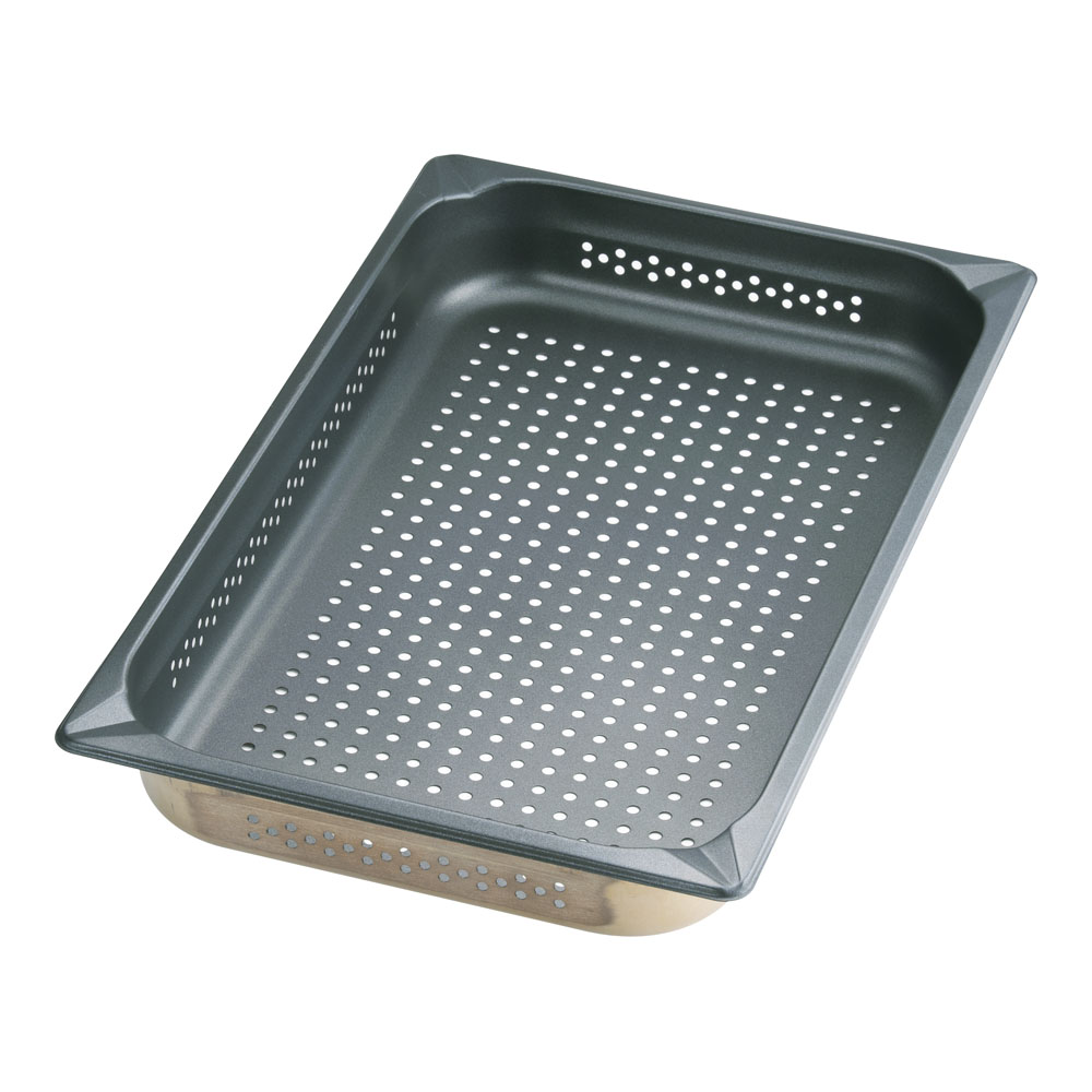 楽天市場】ホテルパン穴あき 1/1サイズ 深さ65mm【530x325x65mm 容量