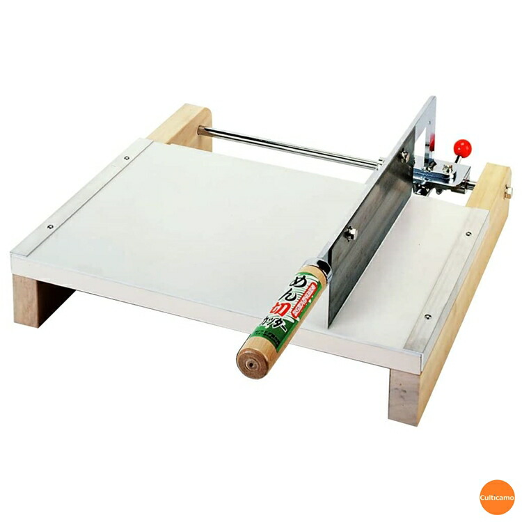 楽天市場】木製 麺切カッター 12型 AMV-08[関連：ウエダ製作所