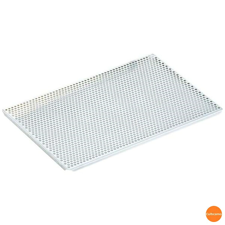 ステンレス　パンチングスノコ　ステンレス角バット　6枚取用　ASN-07[関連：業務用 厨房用品 料理道具 ステンレス バット 強力 板 スノコ]｜くるちかも　culticamo