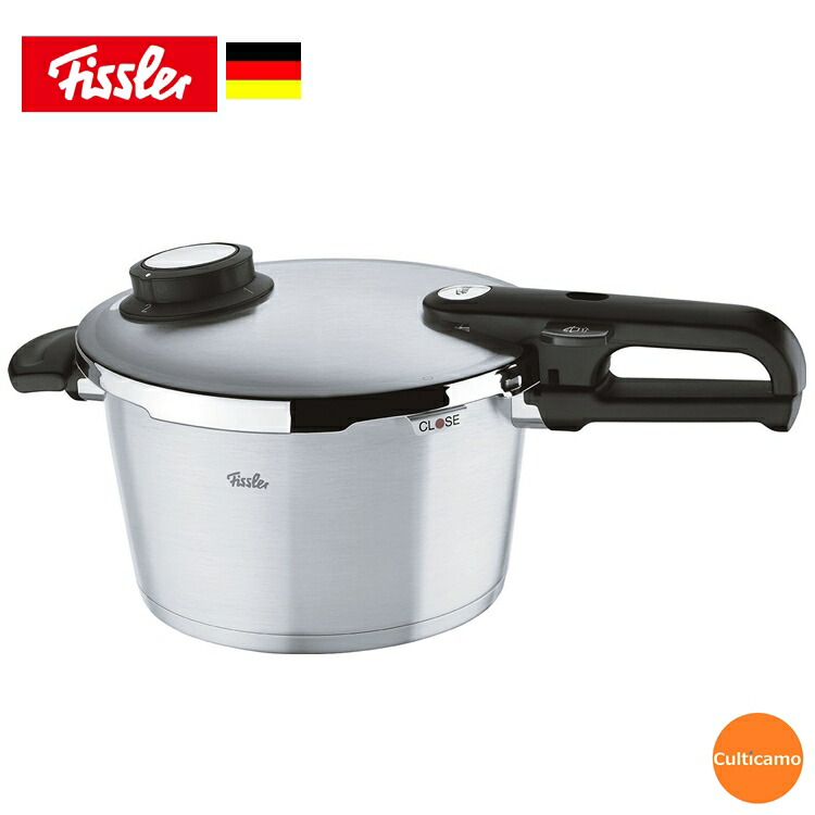 フィスラー　プレミアム　圧力鍋　4.5L　622-302-04-073　AAT-54 ［関連：Fissler ドイツ ブランド 電磁調理器 IH100V・200V対応 最高モデル 圧力鍋］
