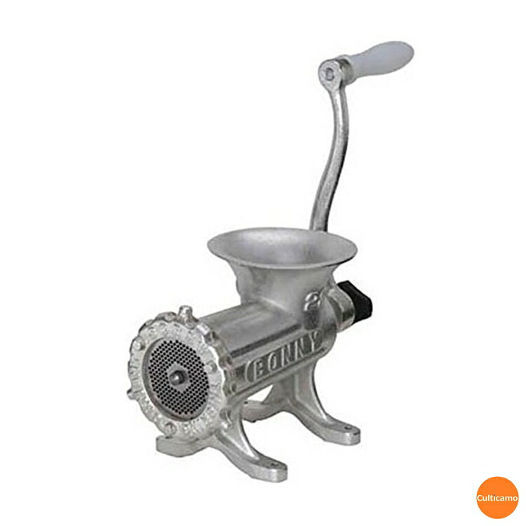 ボニーミンサー　手動ミートグラインダー &ウインナーメーカ付き 楽天市場】ボニー ミートミンサー No.22 (据付式)【代引き不可