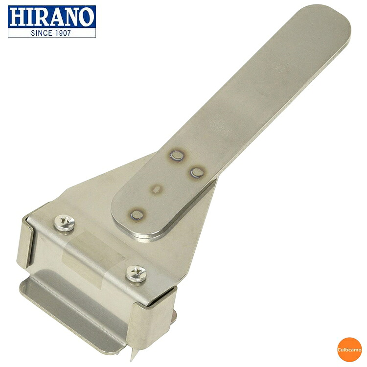平野製作所　いかにも　HS-5002　深い切込み用　BIK-01[関連：HIRANO 業務用 調理機械 アニサキス対策用品 筋入れ カッター いか 烏賊 松笠切り かざり切]｜くるちかも　culticamo