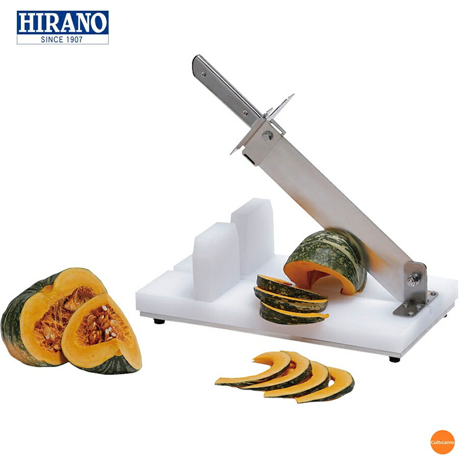 平野製作所 かぼちゃカッター KC-5 包丁 調理器具 ヒラノ Amazon｜平野製作所 かぼちゃカッター KC-5｜スライサー