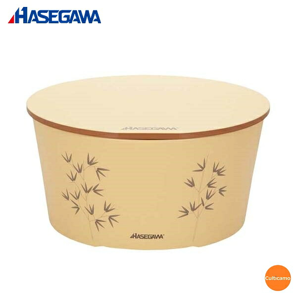 抗菌　ハセガワのおひつ　HOS-F30　30cm　1升用　BOH-01 ［関連：HASEGAWA 業務用 抗菌 樹脂製 米びつ 桶 ごはん］